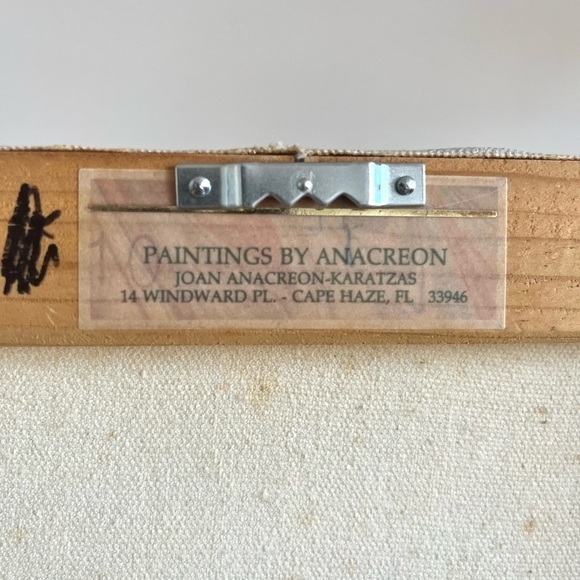 Original impressionist style painting by Anacreon - Picture 4 of 6